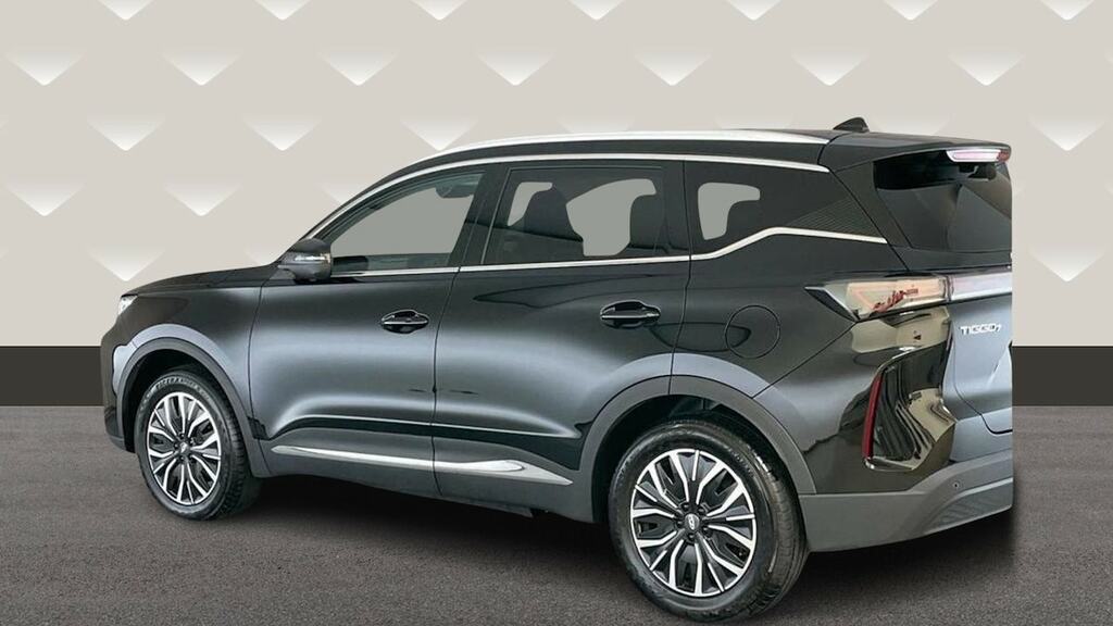 Chery Tiggo 7 1.5T Phev Summit Dht Black #2