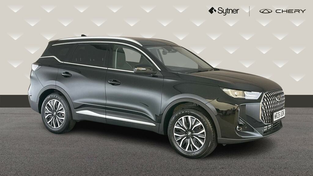 Chery Tiggo 7 1.6T Aspire Dct Black