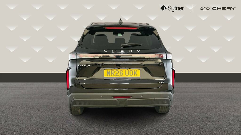 Chery Tiggo 7 1.6T Aspire Dct Black #5