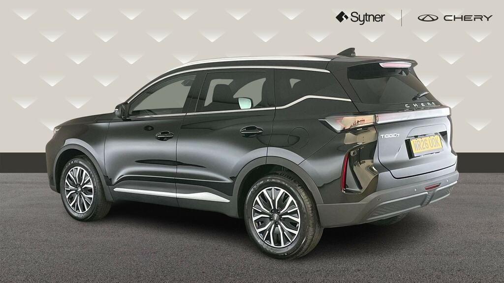 Chery Tiggo 7 1.6T Aspire Dct Black #2