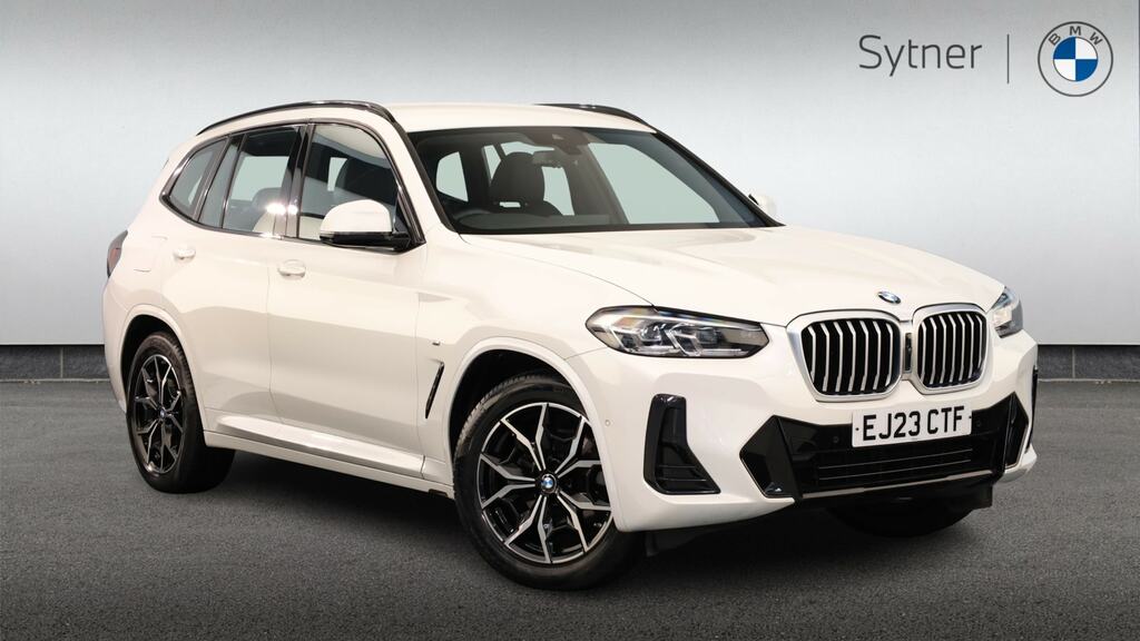 BMW X3 Xdrive20i Mht M Sport Step White