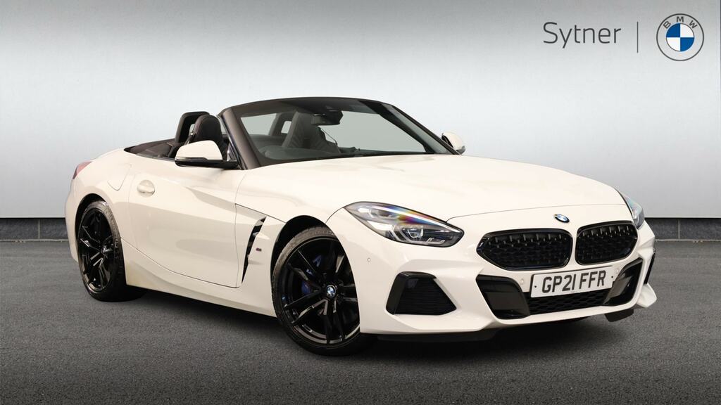 BMW Z4 Sdrive 30I M Sport Techpro Pack White