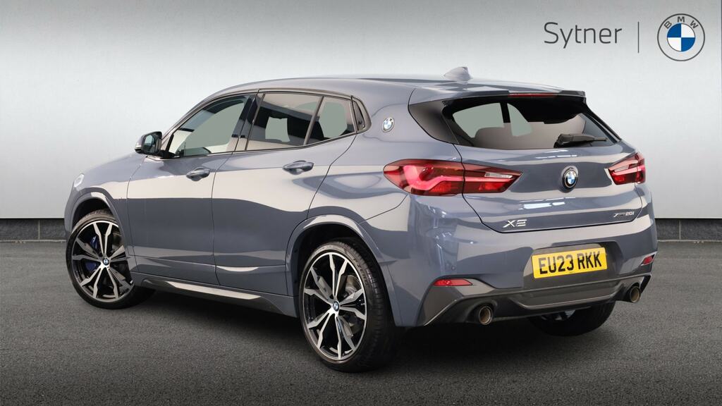 BMW X2 Xdrive 20I 178 M Sport Step Tec Iipr EU23RKK Grey #2