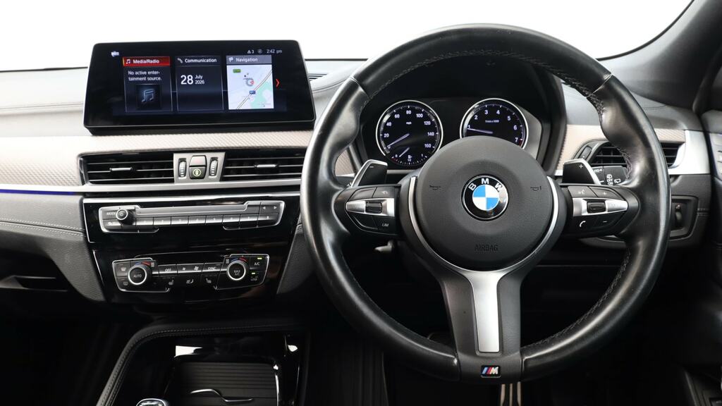 BMW X2 Xdrive 20I 178 M Sport Step Tec Iipr EU23RKK Grey #5