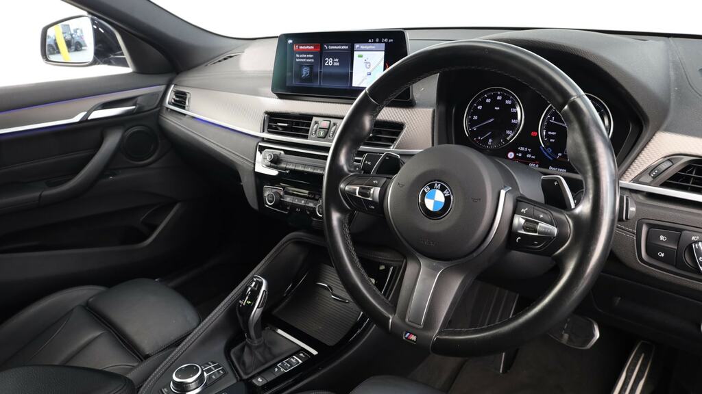 BMW X2 Xdrive 20I 178 M Sport Step Tec Iipr EU23RKK Grey #6