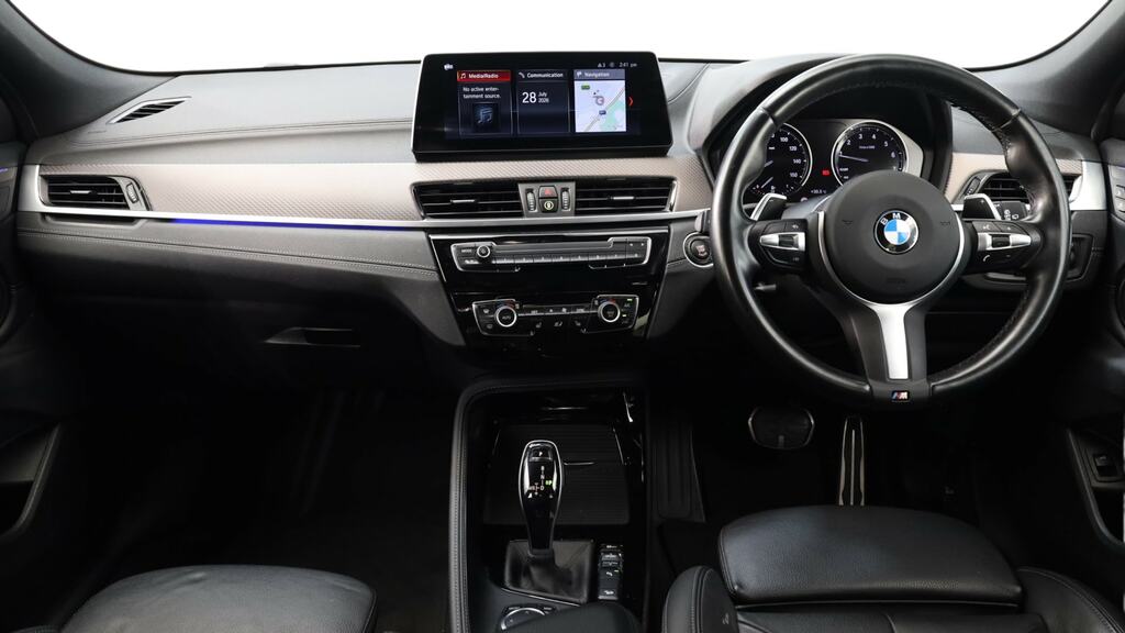 BMW X2 Xdrive 20I 178 M Sport Step Tec Iipr EU23RKK Grey #4
