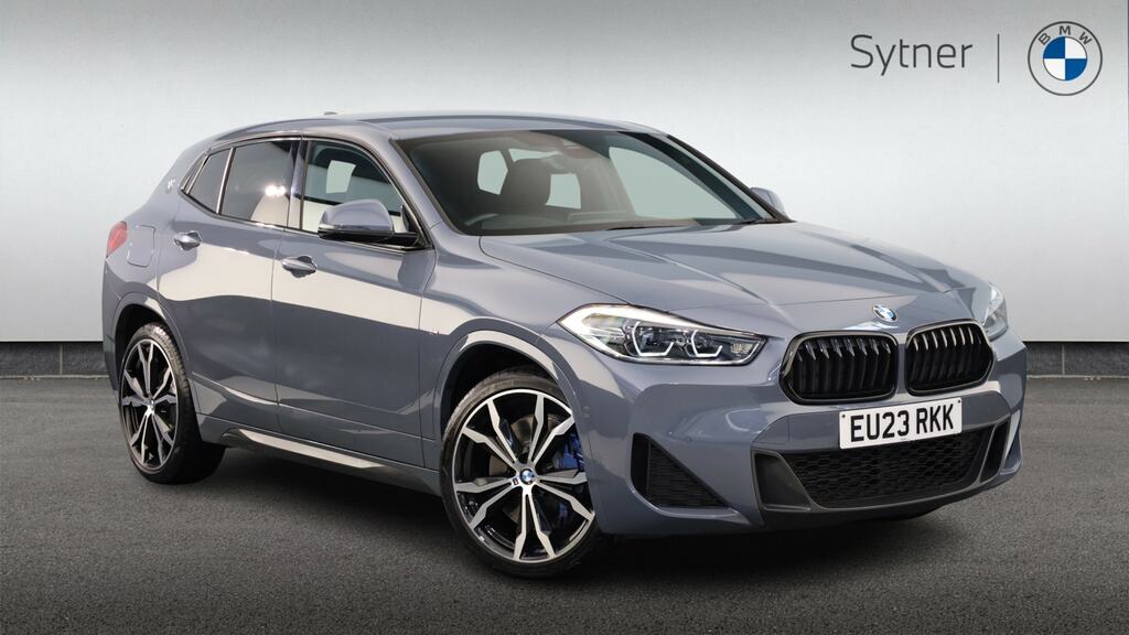 BMW X2 Xdrive 20I 178 M Sport Step Tec Iipr Grey