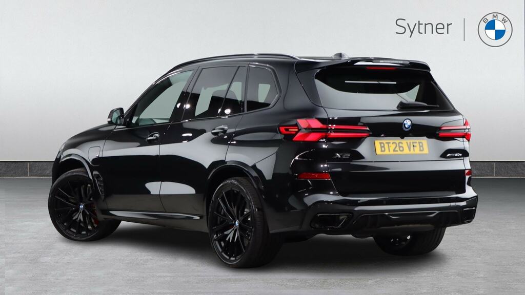 BMW X5 Xdrive50e M Sport Techpro Pack Black #2