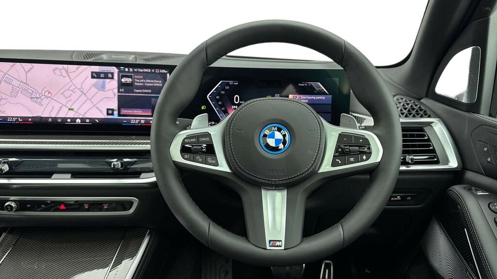 BMW X5 Xdrive50e M Sport Techpro Pack Black #5