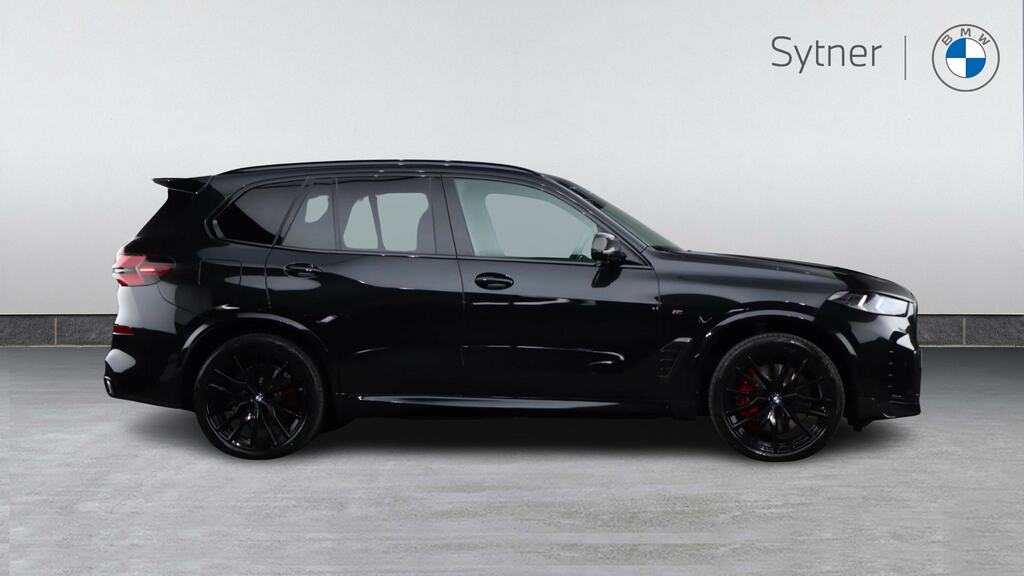 BMW X5 Xdrive50e M Sport Techpro Pack Black #3