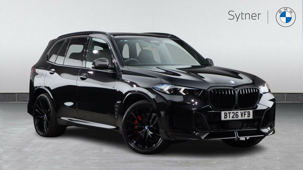 BMW X5 Xdrive50e M Sport Techpro Pack Black