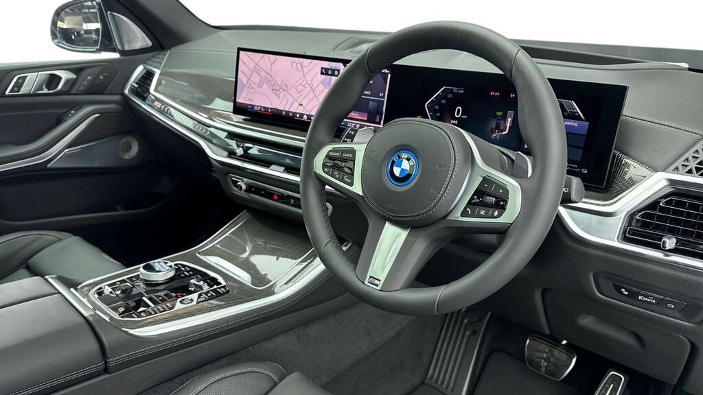 BMW X5 Xdrive50e M Sport Techpro Pack Black #6