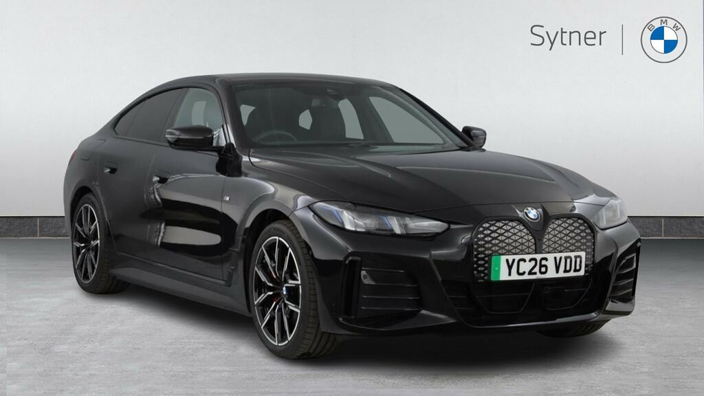 BMW i4 250Kw Edrive40 M Sport 83.9Kwh Techpro Black