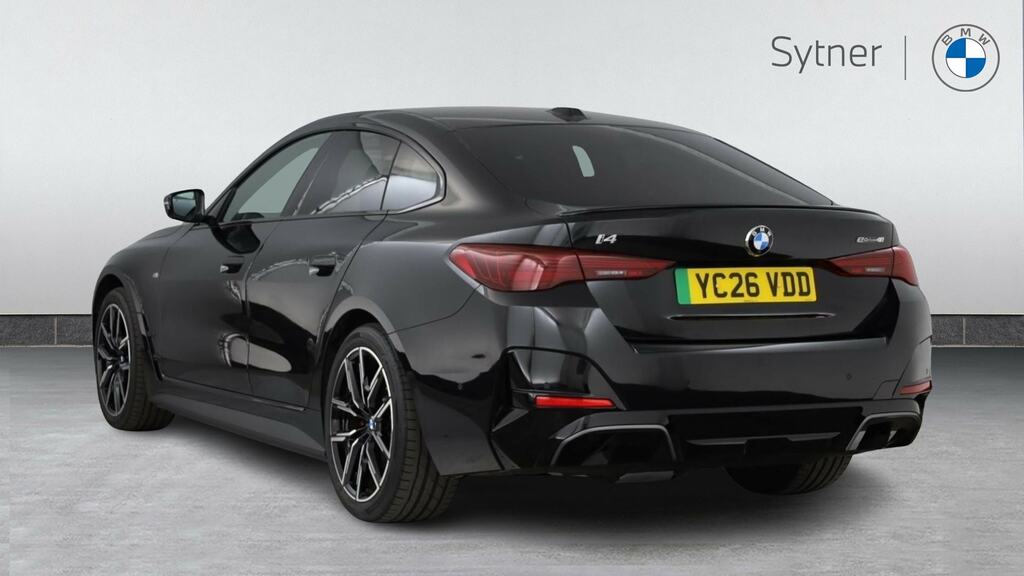BMW i4 250Kw Edrive40 M Sport 83.9Kwh Techpro Black #2