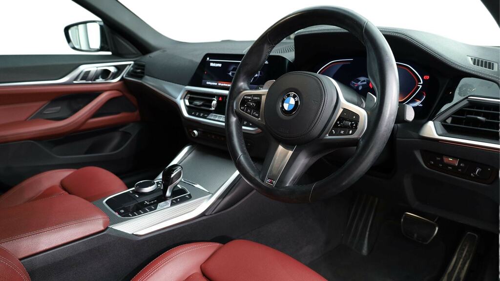 BMW 4 Series Gran Coupe 420I M Sport Step Pro Pack EJ72YPZ Black #6