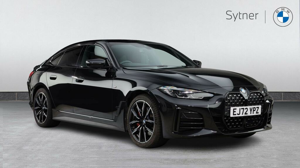 BMW 4 Series Gran Coupe 420I M Sport Step Pro Pack Black