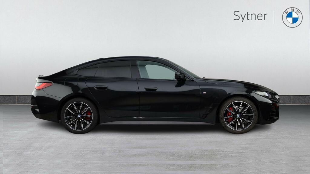 BMW 4 Series Gran Coupe 420I M Sport Step Pro Pack EJ72YPZ Black #3