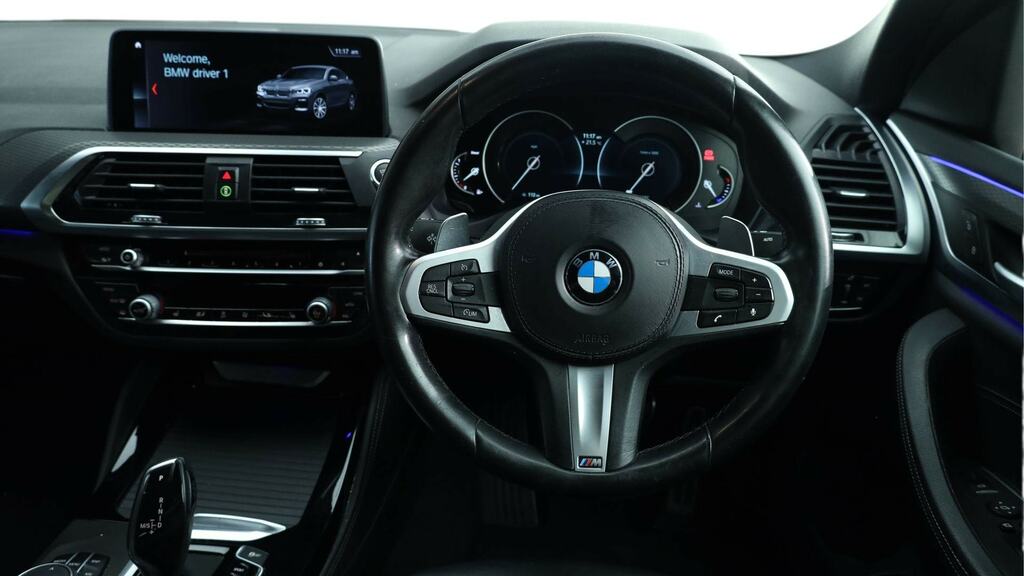 BMW X4 Xdrive20d M Sport X Step Grey #5