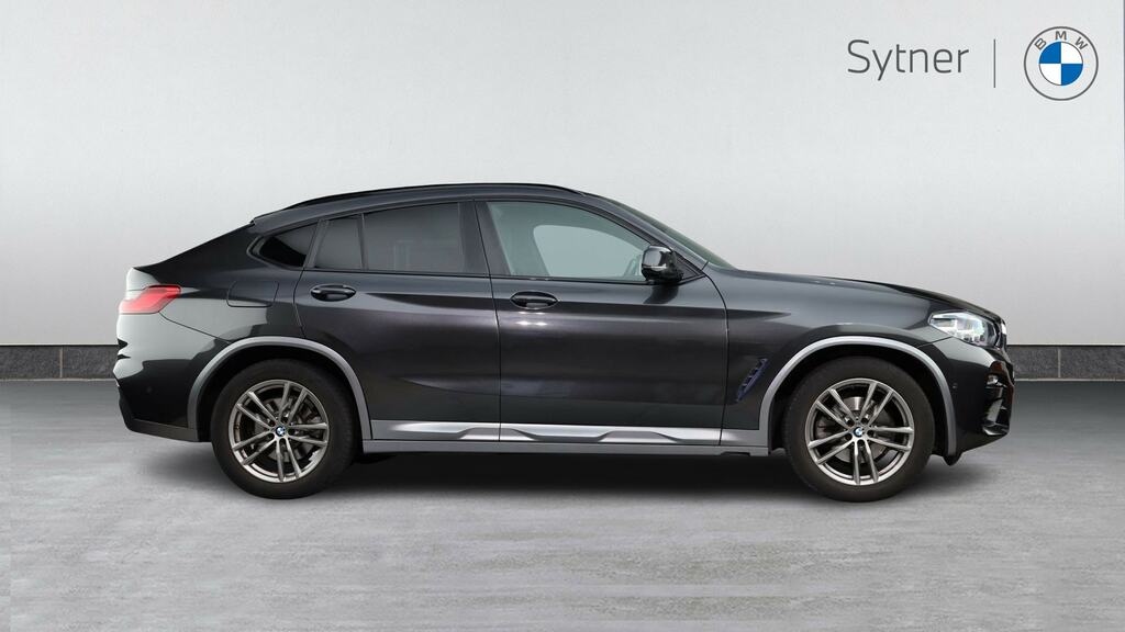 BMW X4 Xdrive20d M Sport X Step Grey #3
