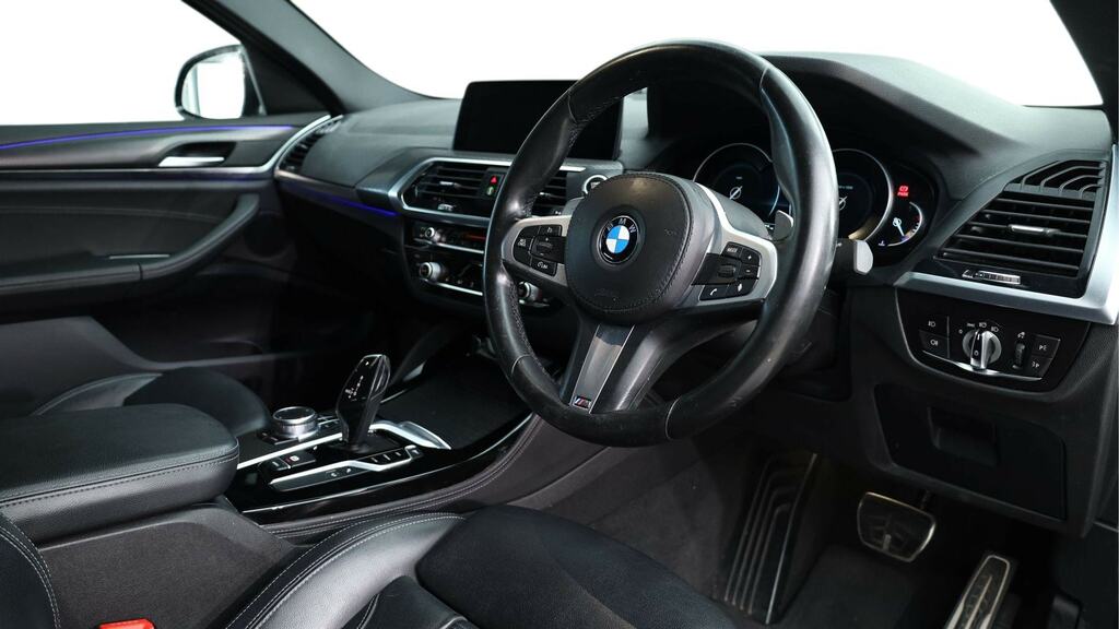 BMW X4 Xdrive20d M Sport X Step Grey #6
