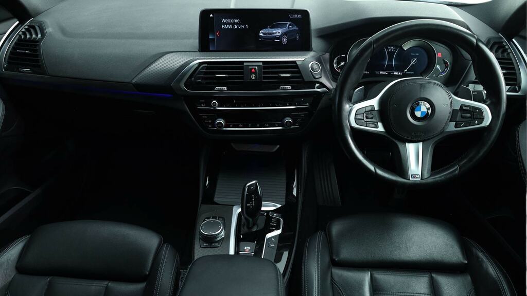 BMW X4 Xdrive20d M Sport X Step Grey #4