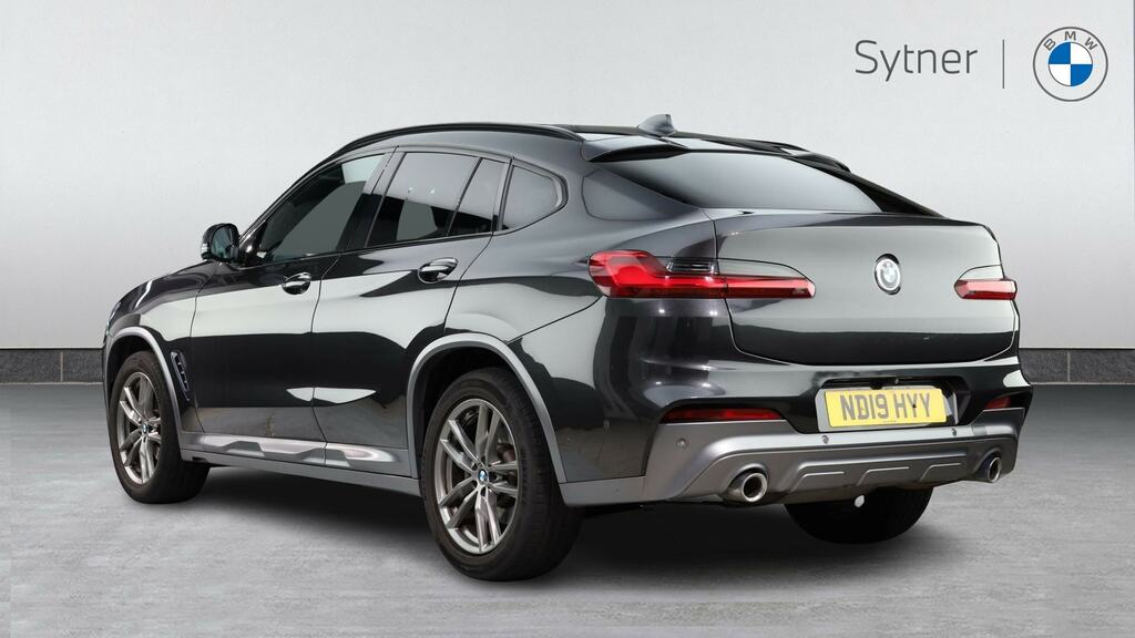 BMW X4 Xdrive20d M Sport X Step Grey #2