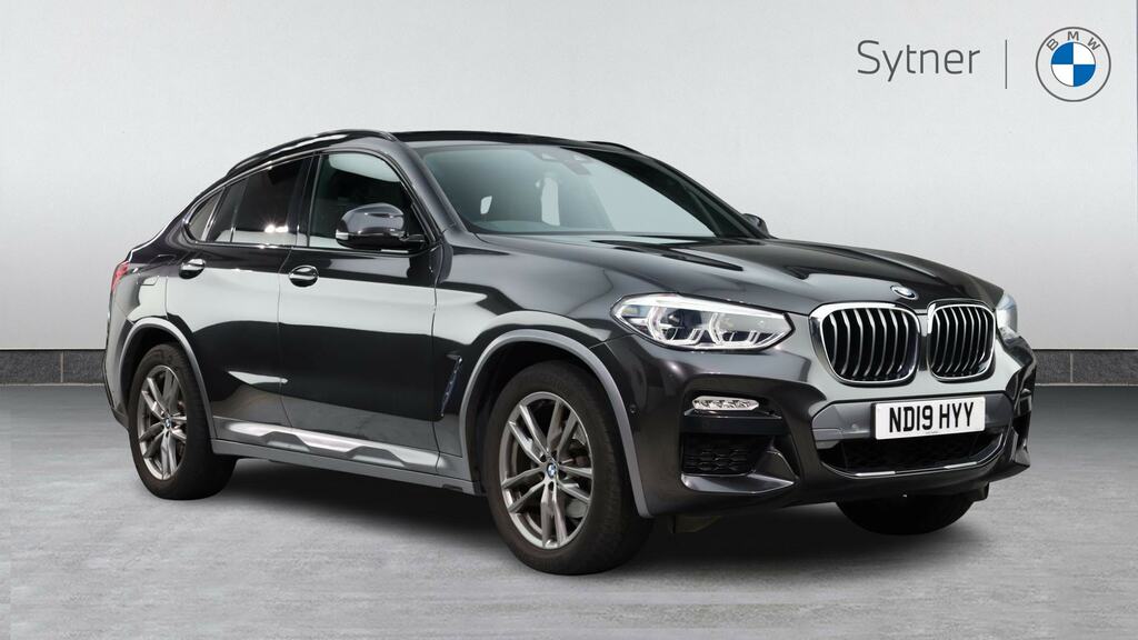 BMW X4 Xdrive20d M Sport X Step Grey