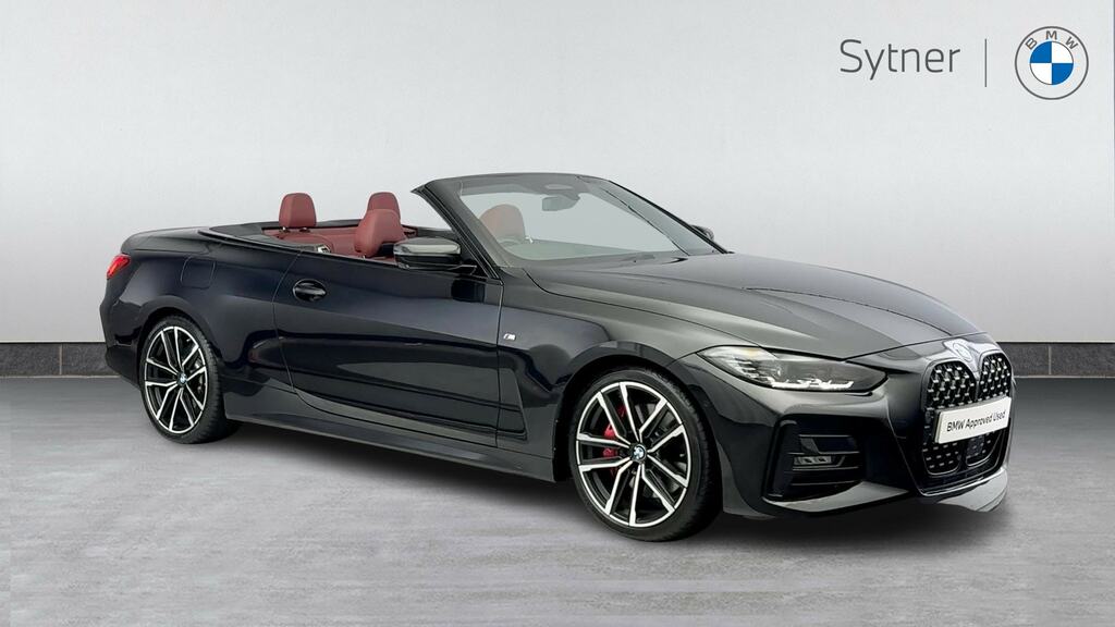 BMW 4 Series 420I M Sport Step Techpro Pack Black