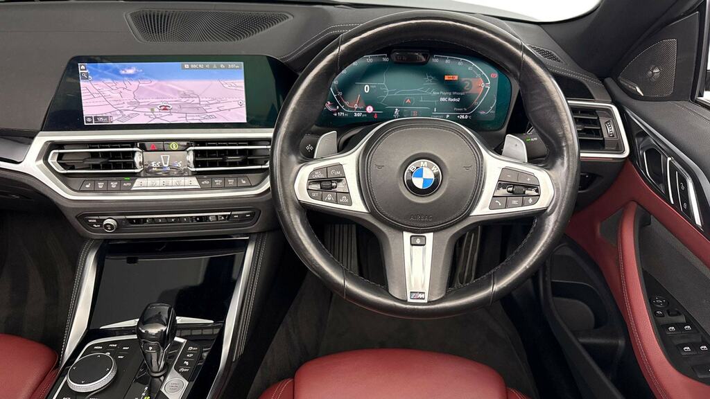 BMW 4 Series 420I M Sport Step Techpro Pack Black #5