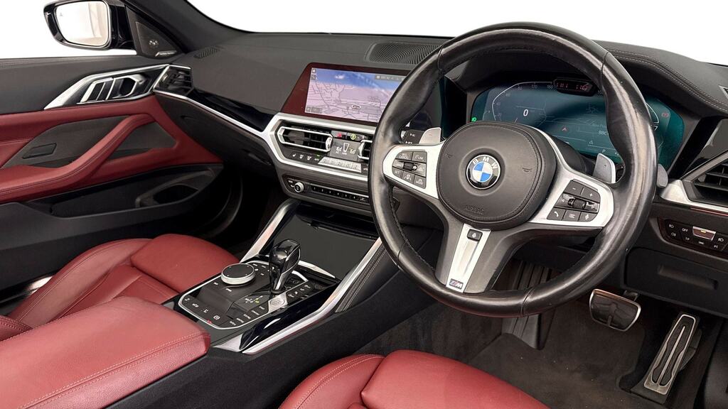 BMW 4 Series 420I M Sport Step Techpro Pack Black #6