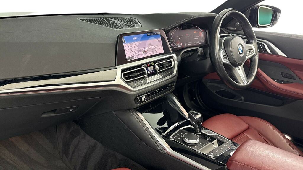 BMW 4 Series 2.0 420I M White #7