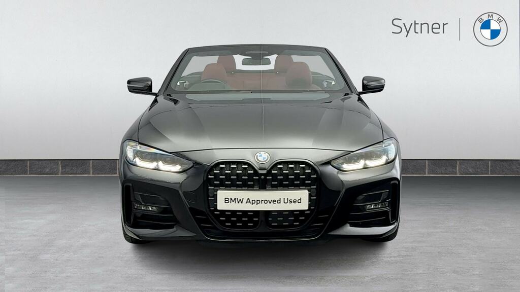 BMW 4 Series 2.0 420I M White #16