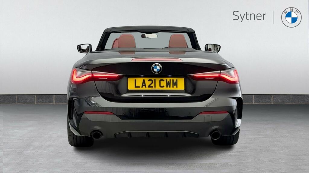 BMW 4 Series 2.0 420I M White #15