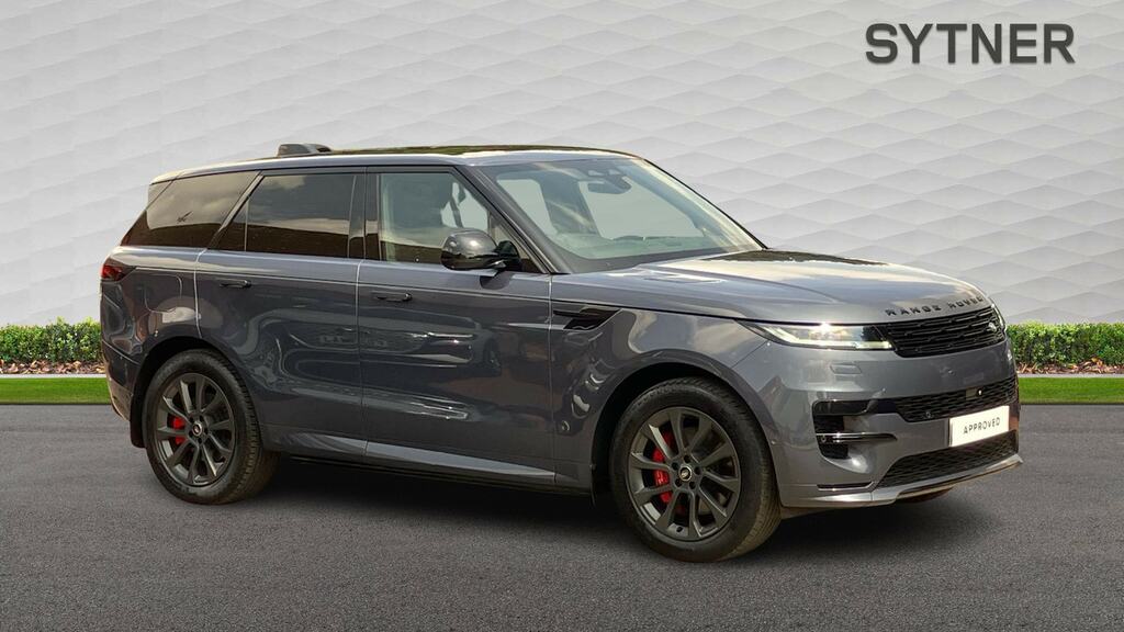 Land Rover Range Rover Sport 3.0 D300 Dynamic Se KF73WZR Blue