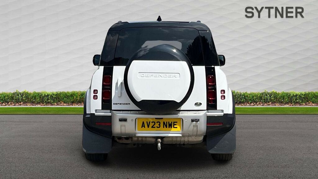 Land Rover Defender 90 3.0 D250 Hard Top Hse 3 Seat AV23NWE White #6