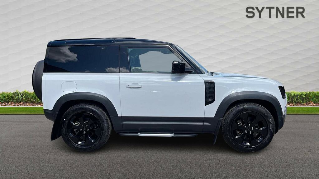 Land Rover Defender 90 3.0 D250 Hard Top Hse 3 Seat AV23NWE White #5