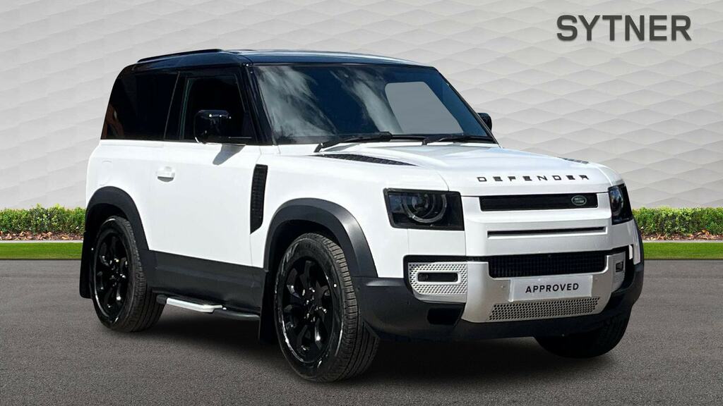 Land Rover Defender 90 3.0 D250 Hard Top Hse 3 Seat White
