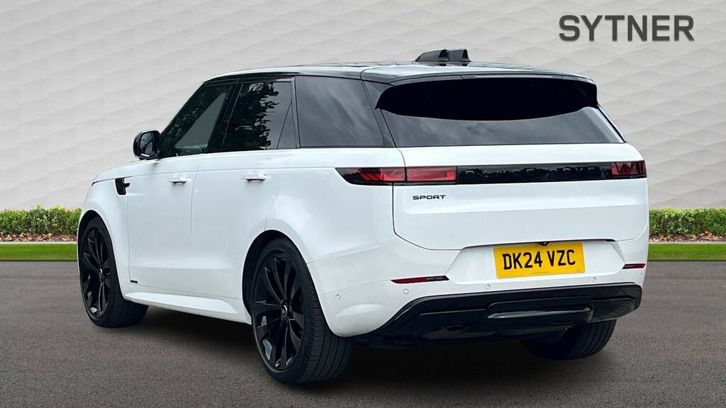 Land Rover Range Rover Sport 3.0 D300 DK24VZC White #2