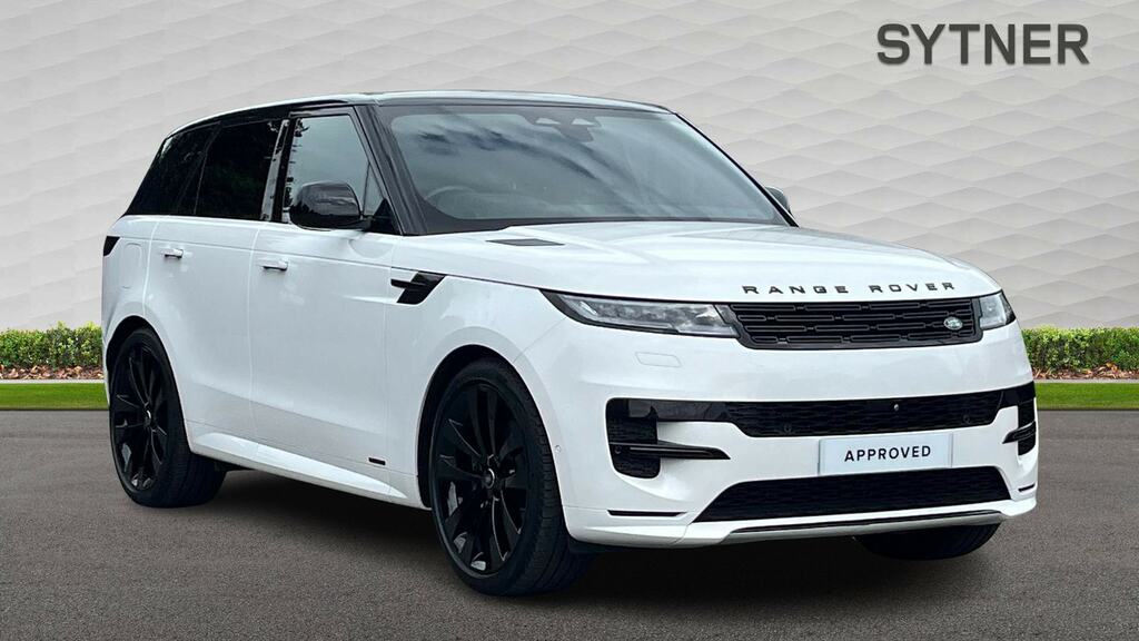 Land Rover Range Rover Sport 3.0 D300 White