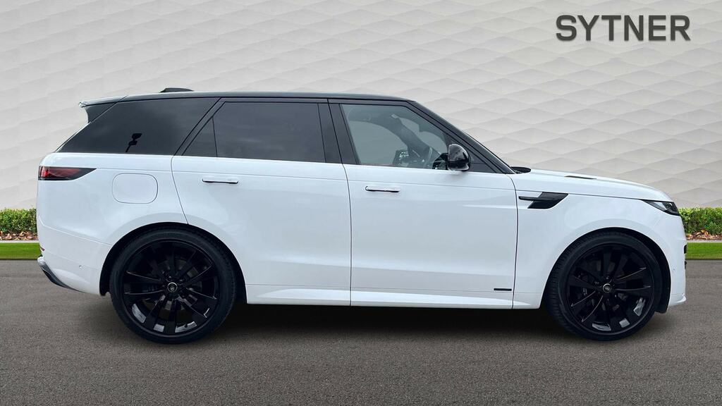 Land Rover Range Rover Sport 3.0 D300 DK24VZC White #5
