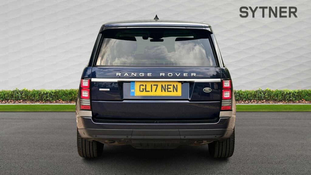 Land Rover Range Rover 4.4 Sdv8 Blue #6