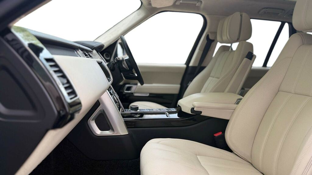 Land Rover Range Rover 4.4 Sdv8 Blue #3