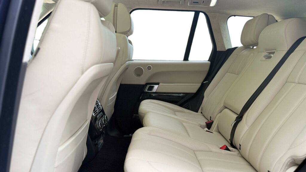 Land Rover Range Rover 4.4 Sdv8 Blue #4