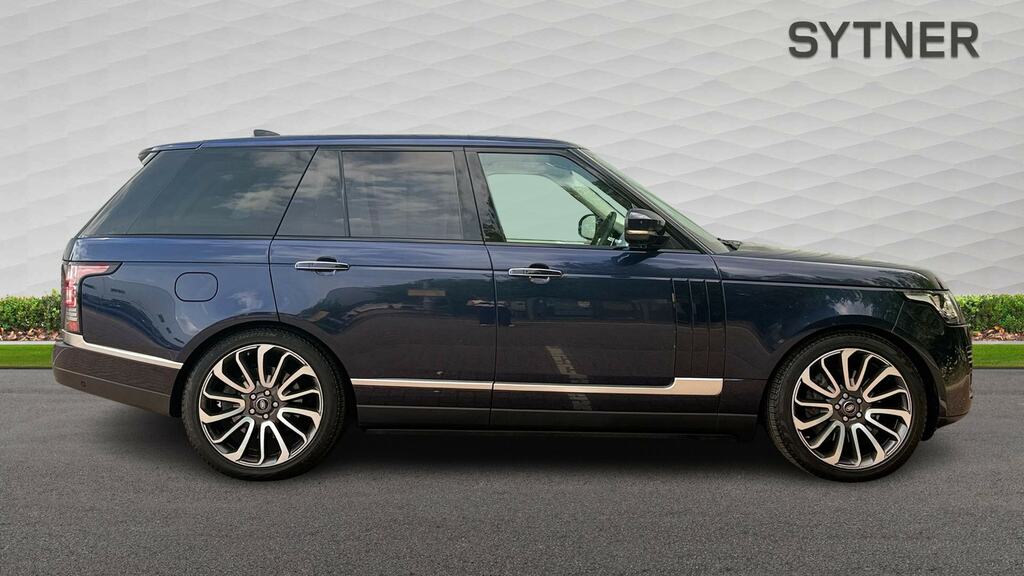 Land Rover Range Rover 4.4 Sdv8 Blue #5