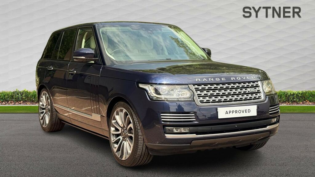 Land Rover Range Rover 4.4 Sdv8 Blue