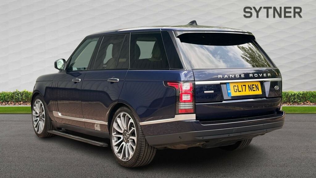 Land Rover Range Rover 4.4 Sdv8 Blue #2