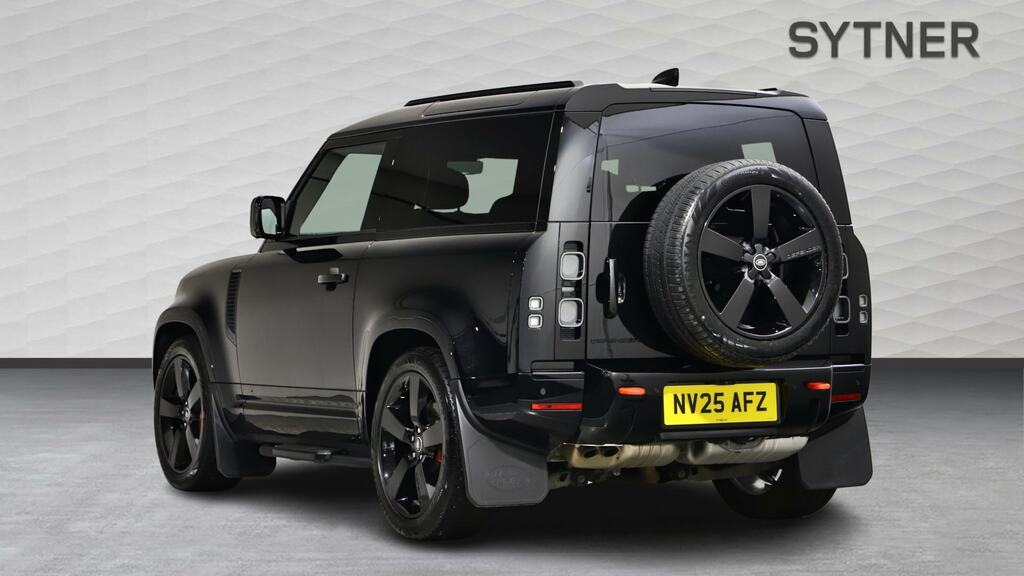 Land Rover Defender 90 3.0 D350 X 90 NV25AFZ Black #2