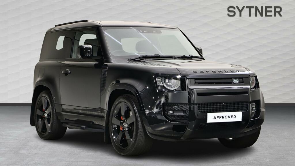 Land Rover Defender 90 3.0 D350 X 90 Black