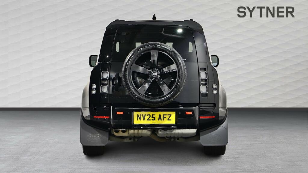 Land Rover Defender 90 3.0 D350 X 90 NV25AFZ Black #6