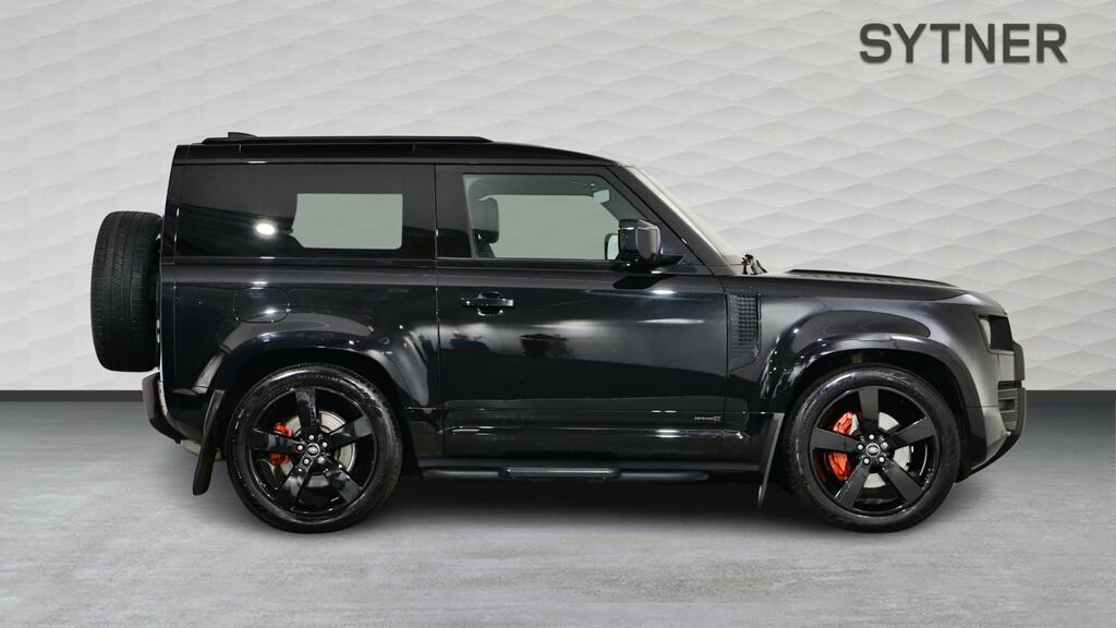 Land Rover Defender 90 3.0 D350 X 90 NV25AFZ Black #5